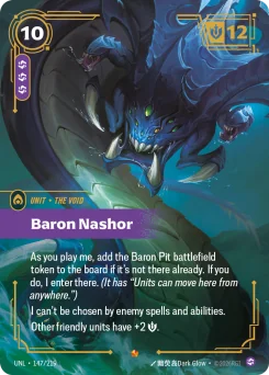 Baron Nashor — Foil