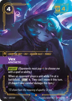 Vex, Apathetic — Foil