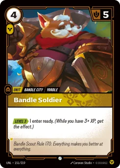 Bandle Soldier — Normal
