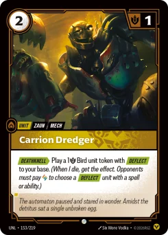Carrion Dredger — Normal