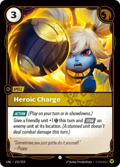 Heroic Charge — Normal