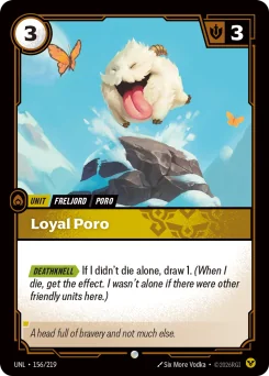Loyal Poro — Normal