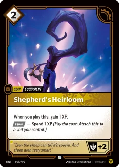 Shepherd's Heirloom — Normal