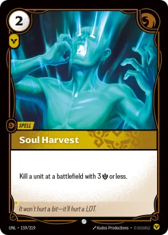Soul Harvest — Normal