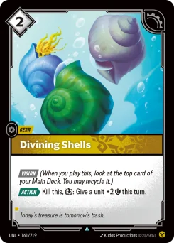 Divining Shells — Normal