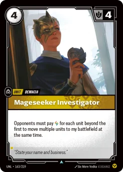 Mageseeker Investigator — Normal
