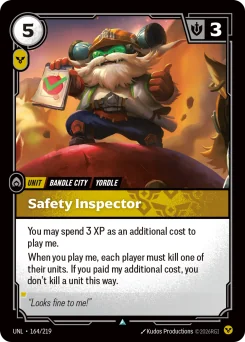 Safety Inspector — Normal