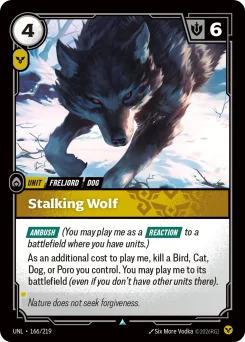 Stalking Wolf — Normal