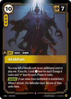 Atakhan — Foil