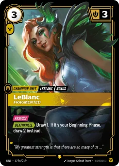 LeBlanc, Fragmented — Parallel Foil