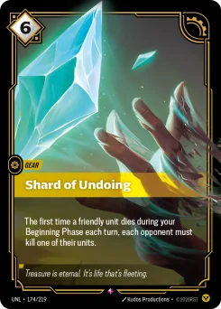 Shard of Undoing — Foil