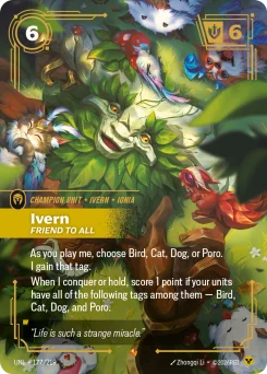 Ivern, Friend to All — Foil