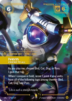 Ivern, Friend to All — Parallel Foil