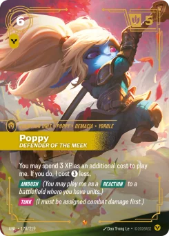 Poppy, Defender of the Meek — Foil
