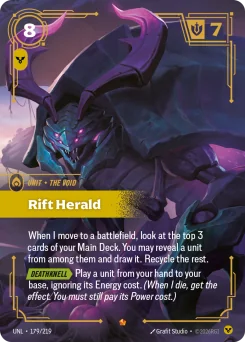 Rift Herald — Foil