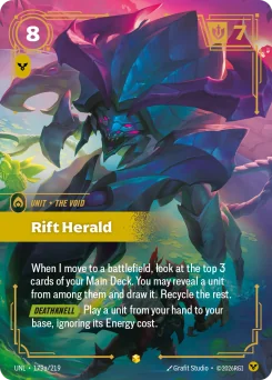 Rift Herald — Parallel Foil