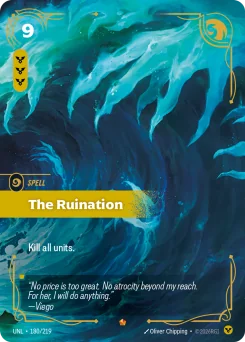 The Ruination — Foil