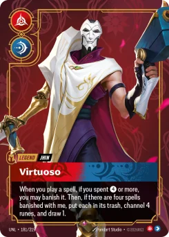 Jhin, Virtuoso — Foil