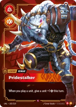 Rengar, Pridestalker — Foil
