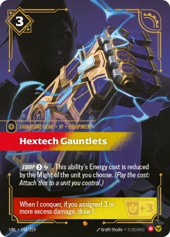Hextech Gauntlets — Foil