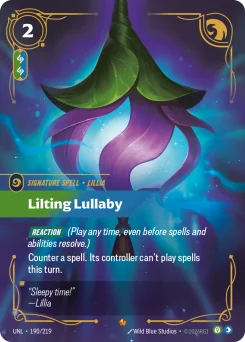 Lilting Lullaby — Foil