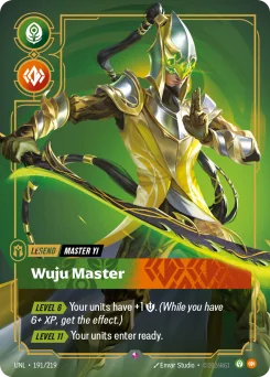 Master Yi, Wuju Master — Foil