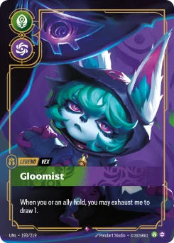 Vex, Gloomist — Foil