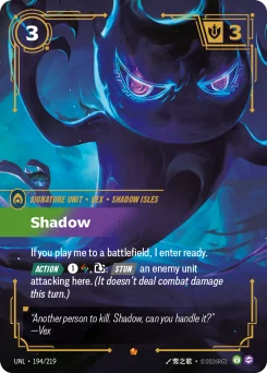 Shadow — Foil