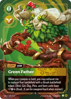 Ivern, Green Father — Foil
