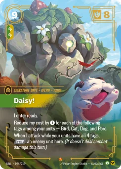 Daisy! — Foil
