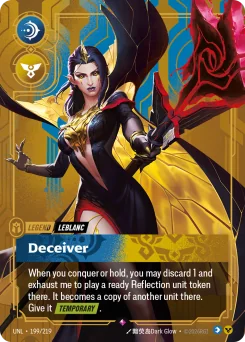 LeBlanc, Deceiver — Foil
