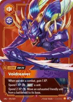 Kha'Zix, Voidreaver — Foil
