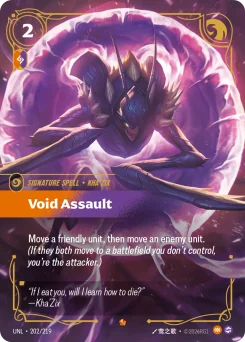 Void Assault — Foil