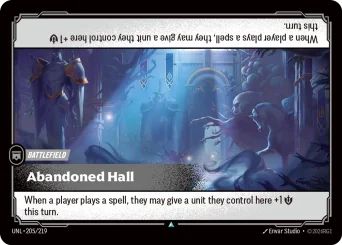 Abandoned Hall — Normal