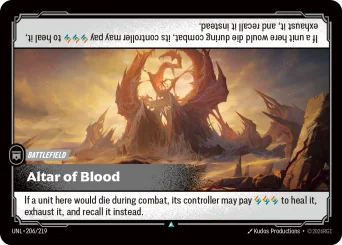 Altar of Blood — Normal