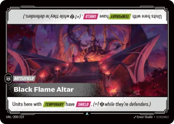 Black Flame Altar — Normal