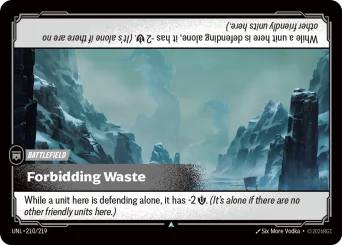Forbidding Waste — Normal