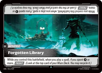 Forgotten Library — Normal