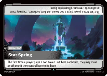 Star Spring — Normal