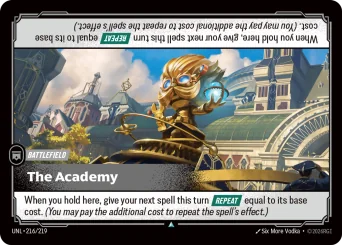 The Academy — Normal