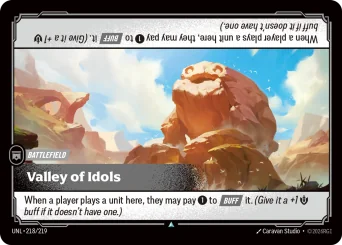 Valley of Idols — Normal