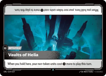 Vaults of Helia — Normal
