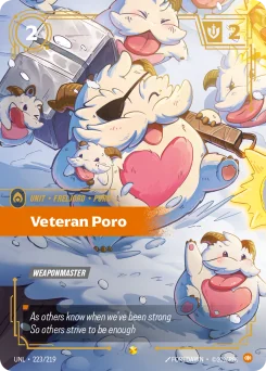 Veteran Poro — Overnumbered Foil