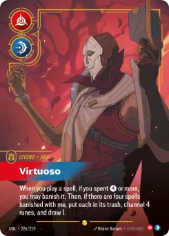 Jhin, Virtuoso — Overnumbered Foil