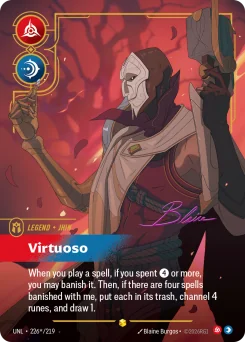 Jhin, Virtuoso — Signature Foil