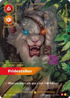 Rengar, Pridestalker — Signature Foil