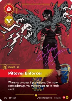 Vi, Piltover Enforcer — Signature Foil