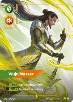 Master Yi, Wuju Master — Overnumbered Foil