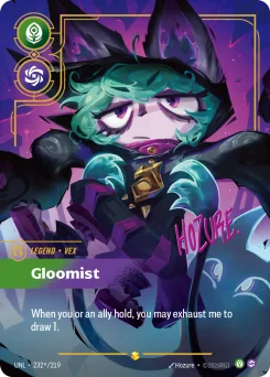 Vex, Gloomist — Signature Foil