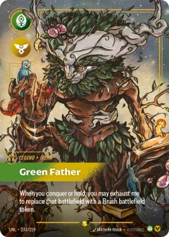 Ivern, Green Father — Overnumbered Foil